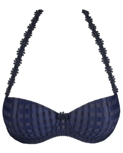 Sujetador balconette de espuma Marie Jo Avero (Velvet blue)