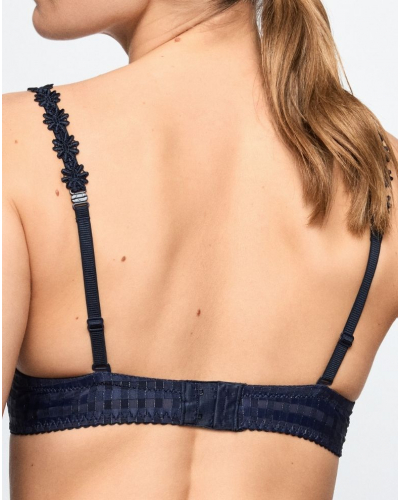 Soutien-gorge balconnet mousse Marie Jo Avero (Velvet blue)