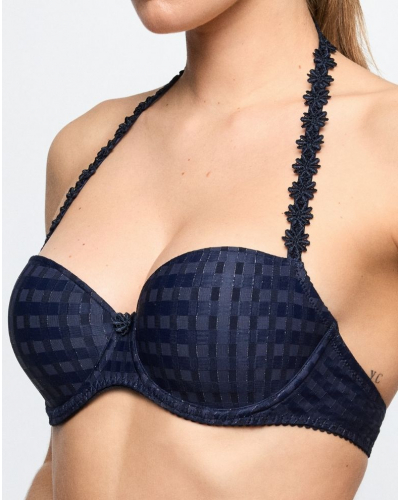 Soutien-gorge balconnet mousse Marie Jo Avero (Velvet blue)