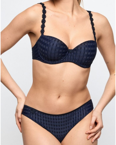 Soutien-gorge balconnet mousse Marie Jo Avero (Velvet blue)
