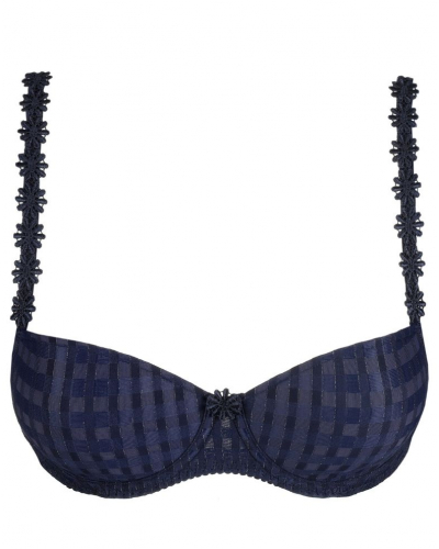 Soutien-gorge balconnet mousse Marie Jo Avero (Velvet blue)
