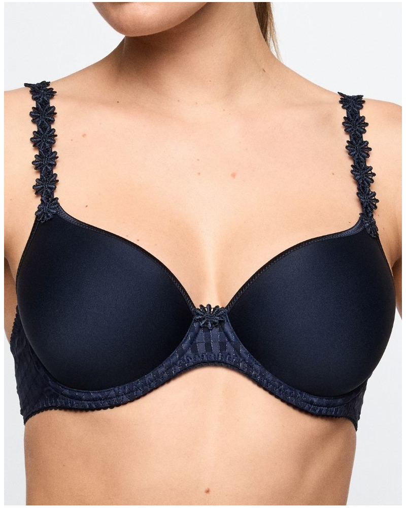 Sujetador spacer con aros Marie Jo Avero (Velvet blue)