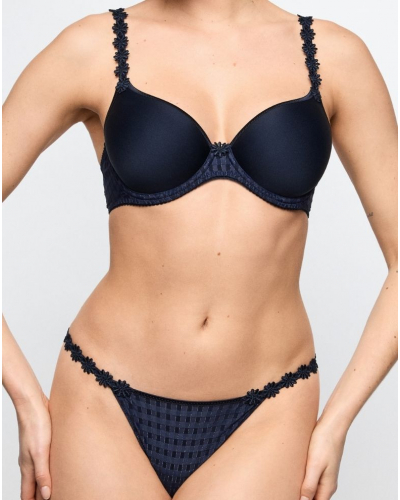 Sujetador spacer con aros Marie Jo Avero (Velvet blue)