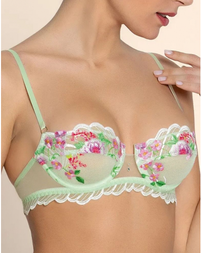 Sujetador corbeille Lise Charmel Libertine en Fleurs (Nature Libertine)