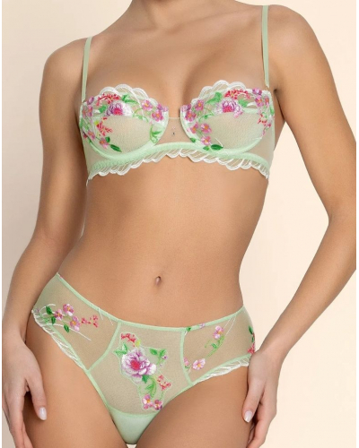 Sujetador corbeille Lise Charmel Libertine en Fleurs (Nature Libertine)