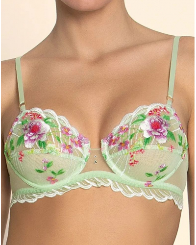 Sujetador con aros Lise Charmel Libertine en Fleurs (Nature Libertine)