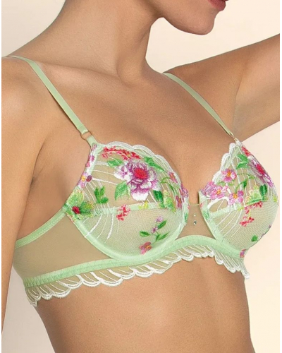 Soutien-gorge armatures Lise Charmel Libertine en Fleurs (Nature Libertine)