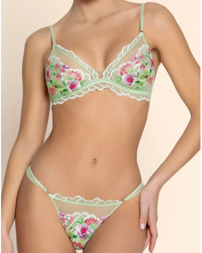 Wireless bra Lise Charmel Libertine en Fleurs (Nature Libertine)