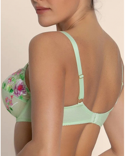 Sujetador corbeille bienestar Lise Charmel Libertine en Fleurs (Nature Libertine)
