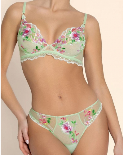 Sujetador glamuroso Lise Charmel Libertine en Fleurs (Nature Libertine)