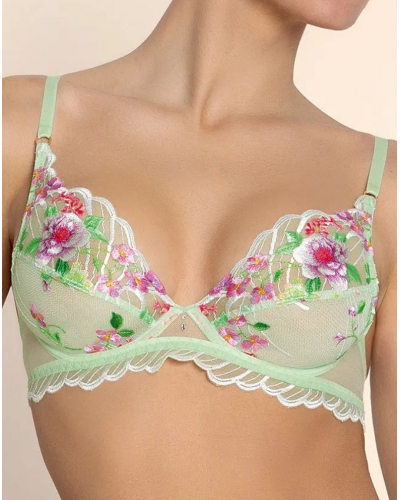 Sujetador glamuroso Lise Charmel Libertine en Fleurs (Nature Libertine)