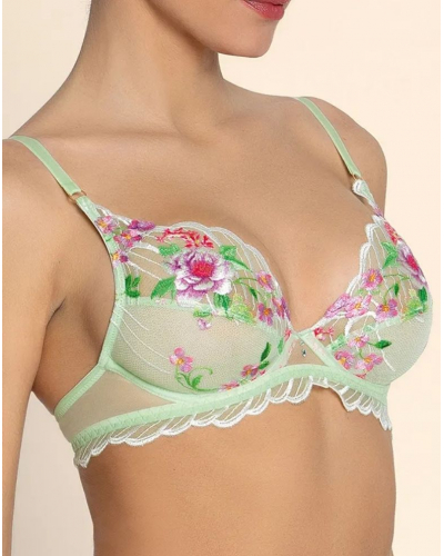 Glamour bra Lise Charmel Libertine en Fleurs (Nature Libertine)