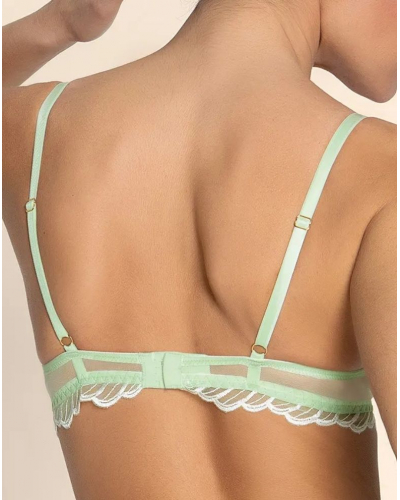 Soutien-gorge glamour Lise Charmel Libertine en Fleurs (Nature Libertine)