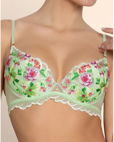Soutien-gorge coque Lise Charmel Libertine en Fleurs (Nature Libertine)