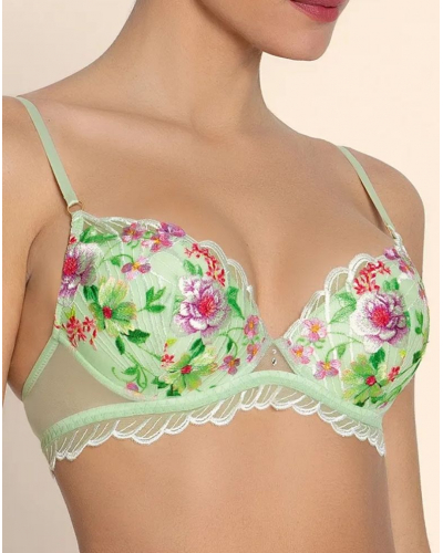 Soutien-gorge coque Lise Charmel Libertine en Fleurs (Nature Libertine)