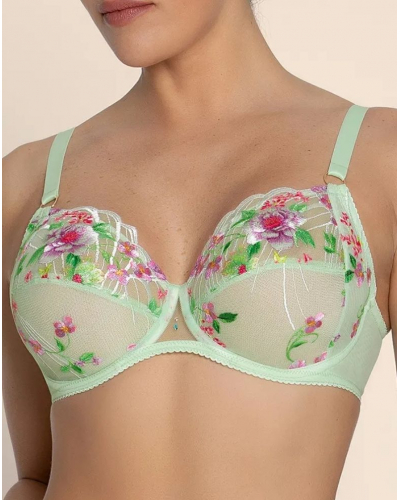 Soutien-gorge armatures bien-être Lise Charmel Libertine en Fleurs (Nature Libertine)
