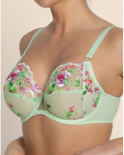 Sujetador con aros bienestar Lise Charmel Libertine en Fleurs (Nature Libertine)