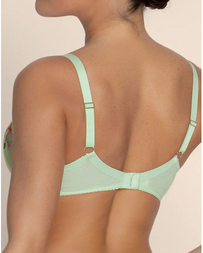 Soutien-gorge armatures bien-être Lise Charmel Libertine en Fleurs (Nature Libertine)