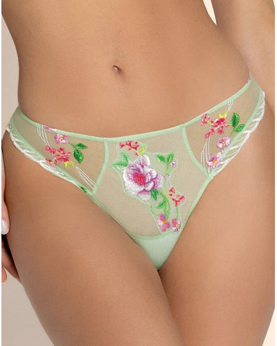 Tanga Lise Charmel Libertine en Fleurs (Nature Libertine)
