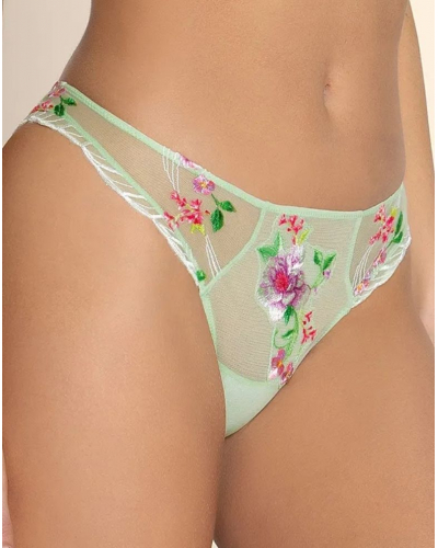 Tanga Lise Charmel Libertine en Fleurs (Nature Libertine)