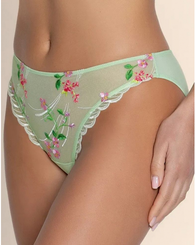 Slip fantaisie Lise Charmel Libertine en Fleurs (Nature Libertine)