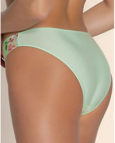 Slip fantaisie Lise Charmel Libertine en Fleurs (Nature Libertine)