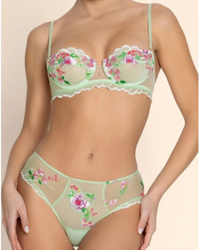 Shorty Lise Charmel Libertine en Fleurs (Nature Libertine)