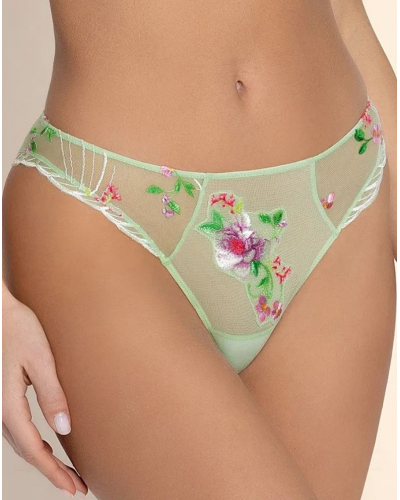 Slip séduction Lise Charmel Libertine en Fleurs (Nature Libertine)