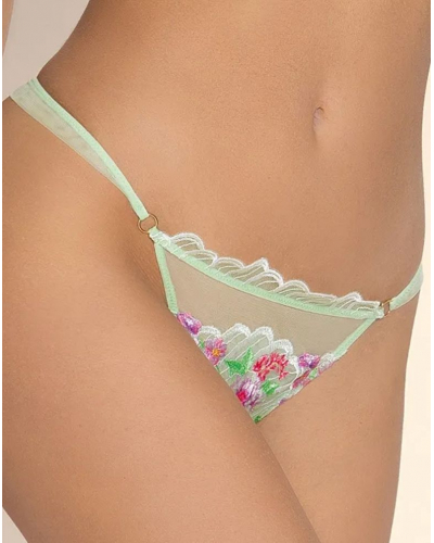 Tanga Lise Charmel Libertine en Fleurs (Nature Libertine)