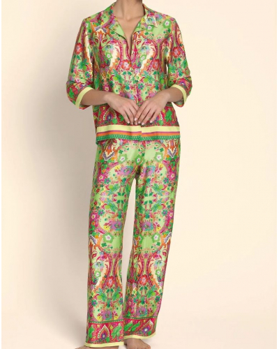 Chemise courte Lise Charmel Libertine en Fleurs (Nature Libertine)