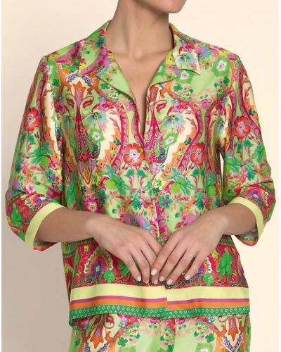 Short shirt Lise Charmel Libertine en Fleurs (Nature Libertine)