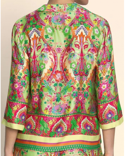 Chemise courte Lise Charmel Libertine en Fleurs (Nature Libertine)