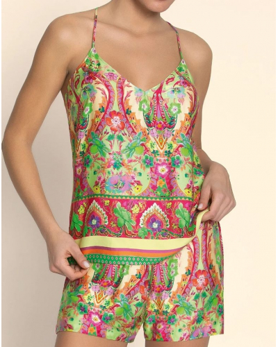 Camisole Lise Charmel Libertine en Fleurs (Nature Libertine)