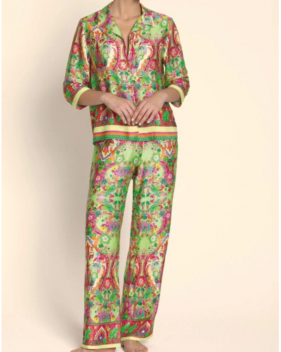 Pantalón Lise Charmel Libertine en Fleurs (Nature Libertine)