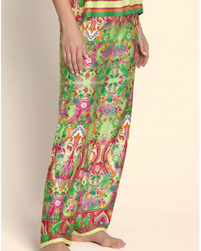 Pantalón Lise Charmel Libertine en Fleurs (Nature Libertine)