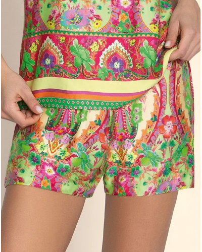 Short Lise Charmel Libertine en Fleurs (Nature Libertine)