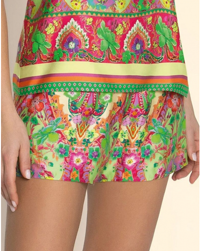 Pantalon corto Lise Charmel Libertine en Fleurs (Nature Libertine)