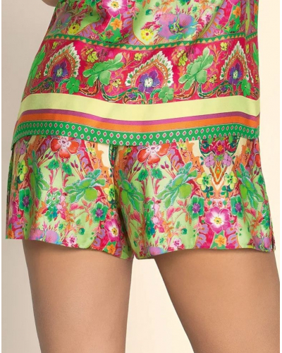 Pantalon corto Lise Charmel Libertine en Fleurs (Nature Libertine)