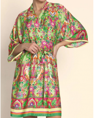 Kimono Lise Charmel Libertine en Fleurs (Nature Libertine)