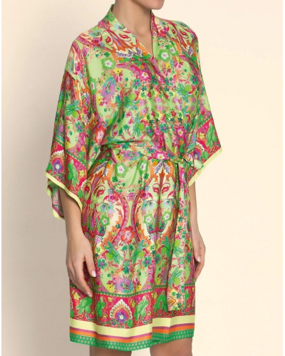 Kimono Lise Charmel Libertine en Fleurs (Nature Libertine)