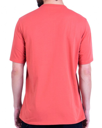 Short pyjama 100% cotton Athena Ecopack Vintage (Terracotta/Noir)