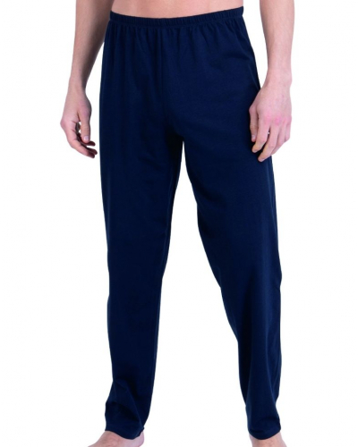 Pijama corto 100% algodón Athena EcoPack Construction (Sable/Marine)