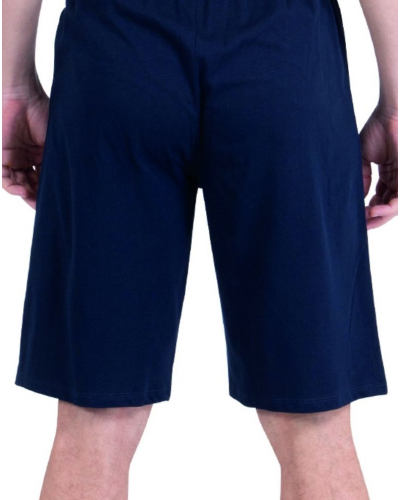 Short pyjamas 100% organic cotton Athena Chic (Prune/Marine)