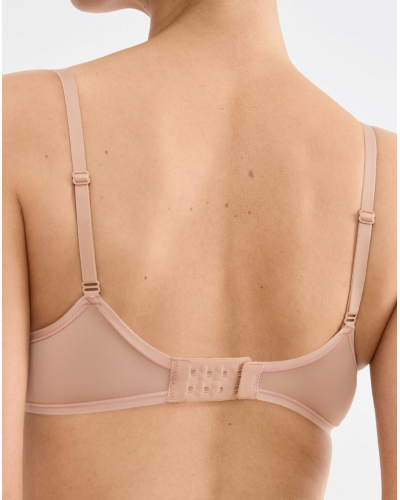 Wireless push-up bra Sloggi Go Blush (Cameo Brown)