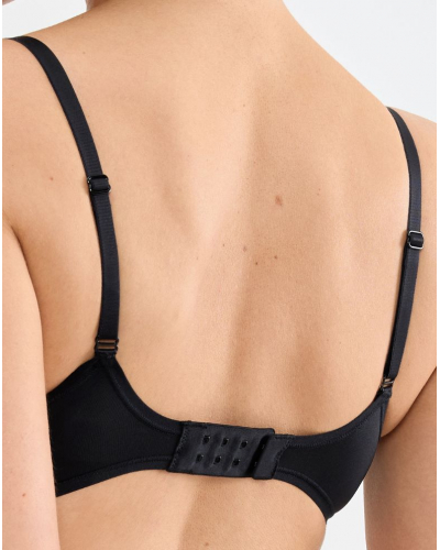 Soutien-gorge push-up sans armature Sloggi Go Blush (Noir)