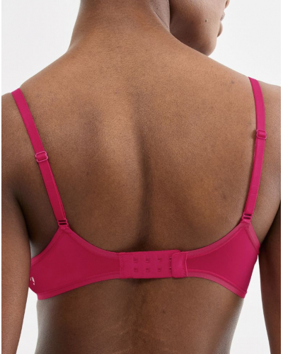 Wireless push-up bra Sloggi Go Blush (Berry)