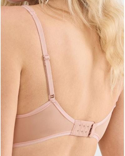 Plunging neckline bra Sloggi Go Blush (Cameo Brown)