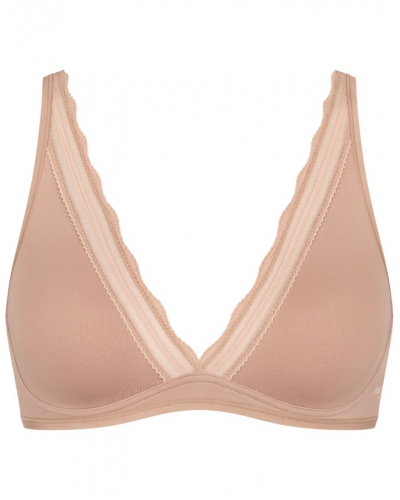 Brassière décolletté plongeant Sloggi Go Blush (Cameo Brown)