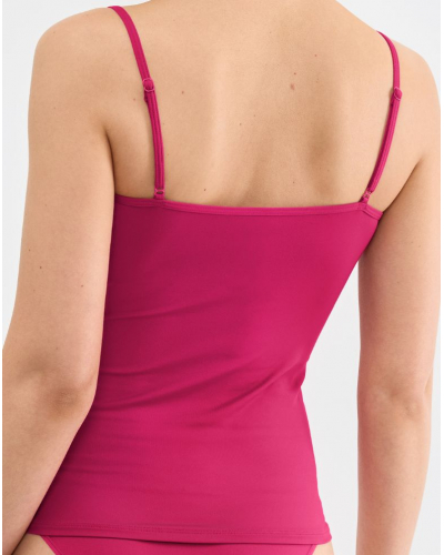 Spaghetti straps tank top Sloggi Go Blush (Berry)
