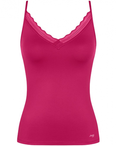 Spaghetti straps tank top Sloggi Go Blush (Berry)
